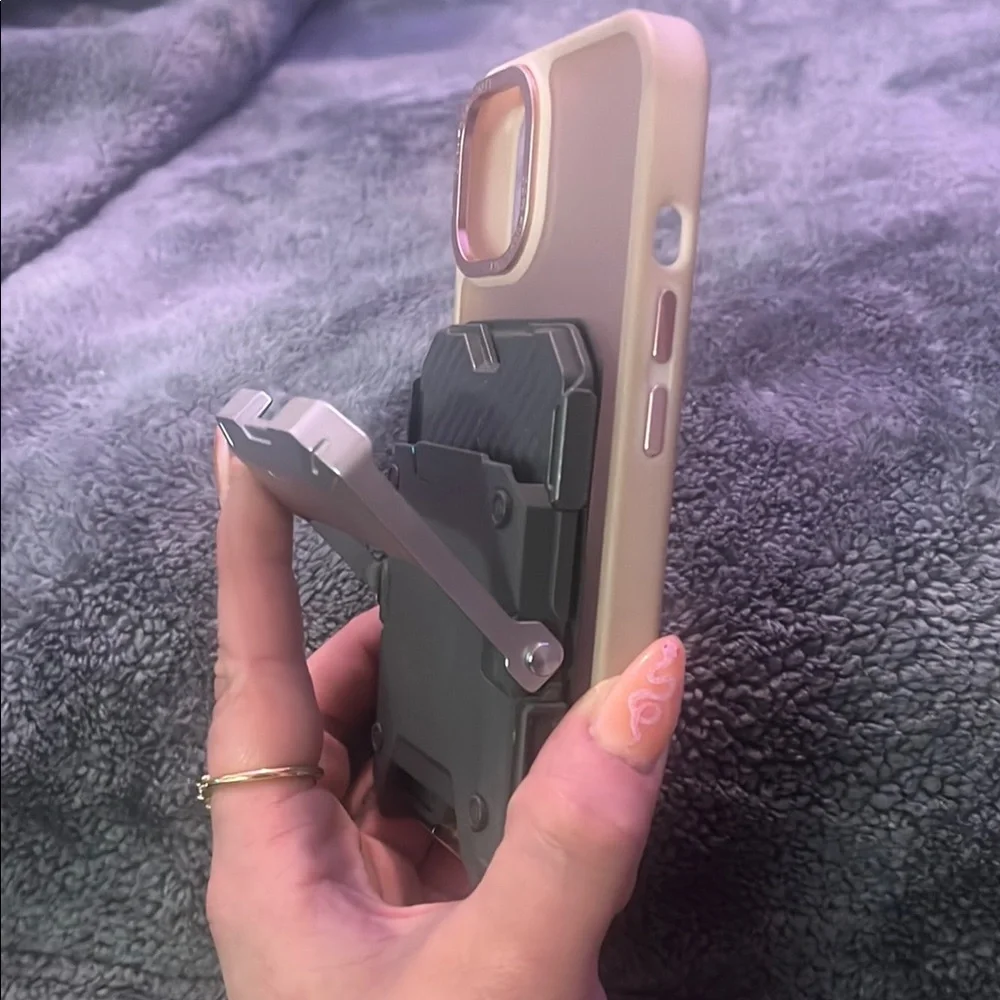 SUPCASE - Card holder and stand with MagSafe case